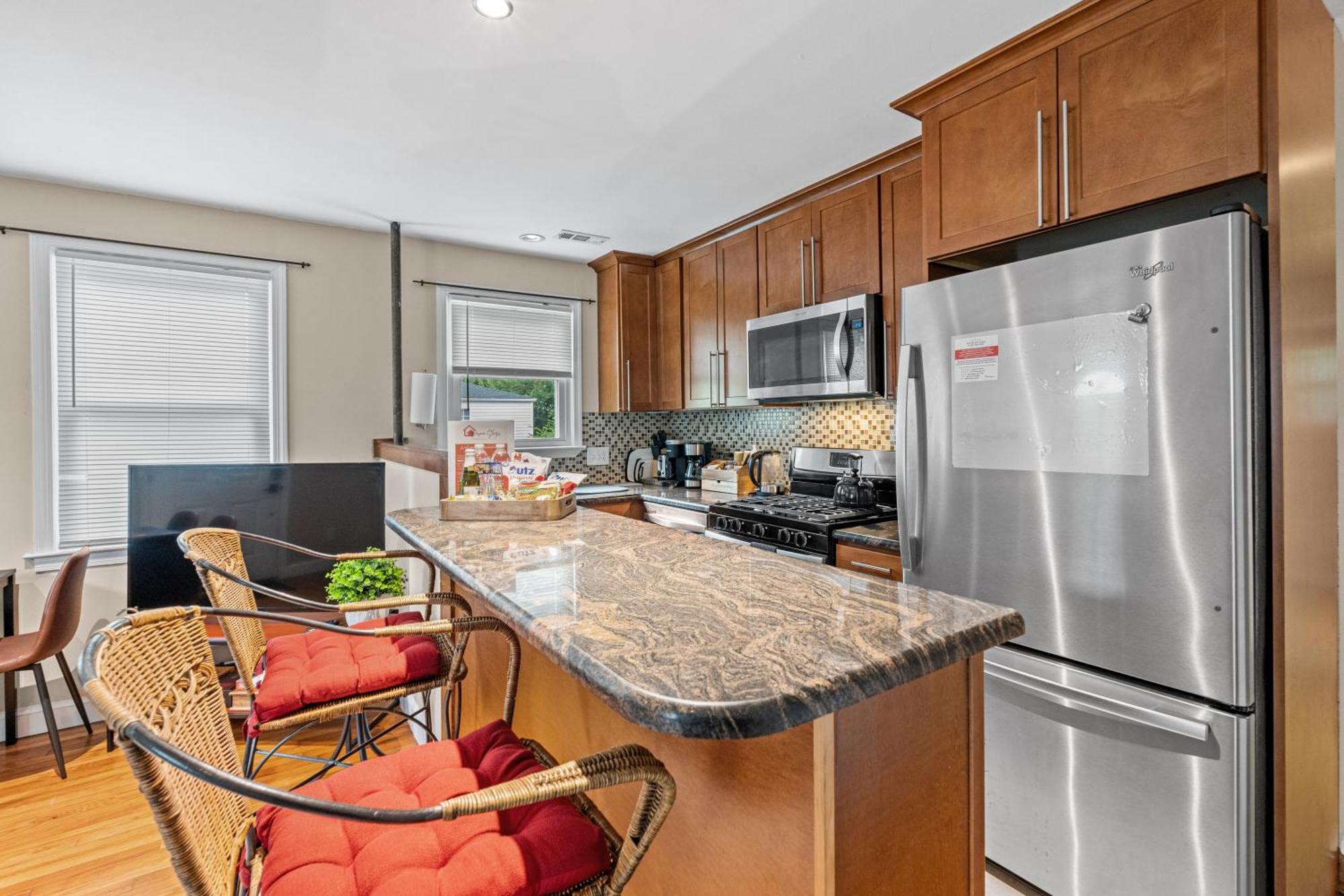 Willa 2 Bed Townhouse: Minutes From Dca-National Airport Alexandria Zewnętrze zdjęcie